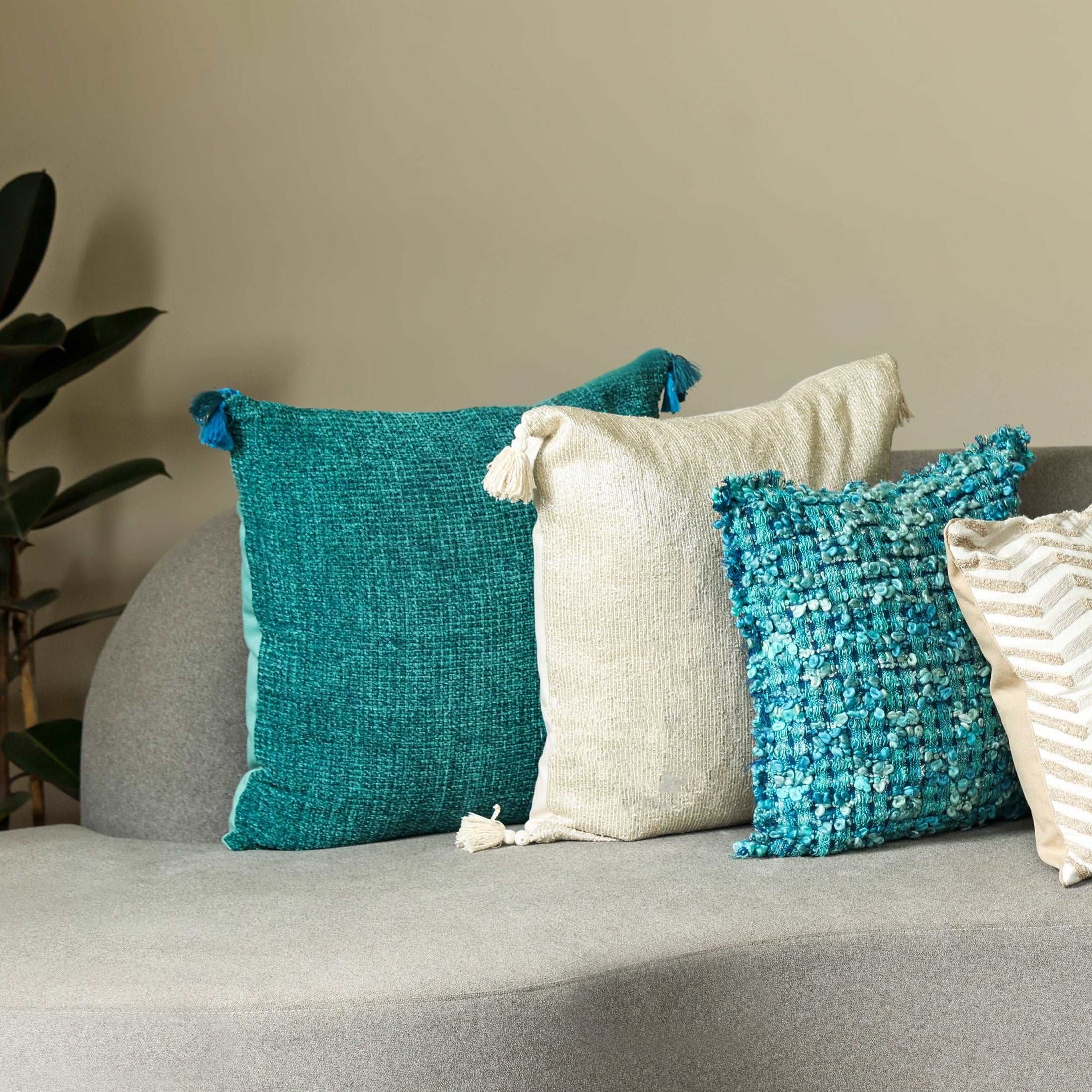 Ananya Handwoven Cushion