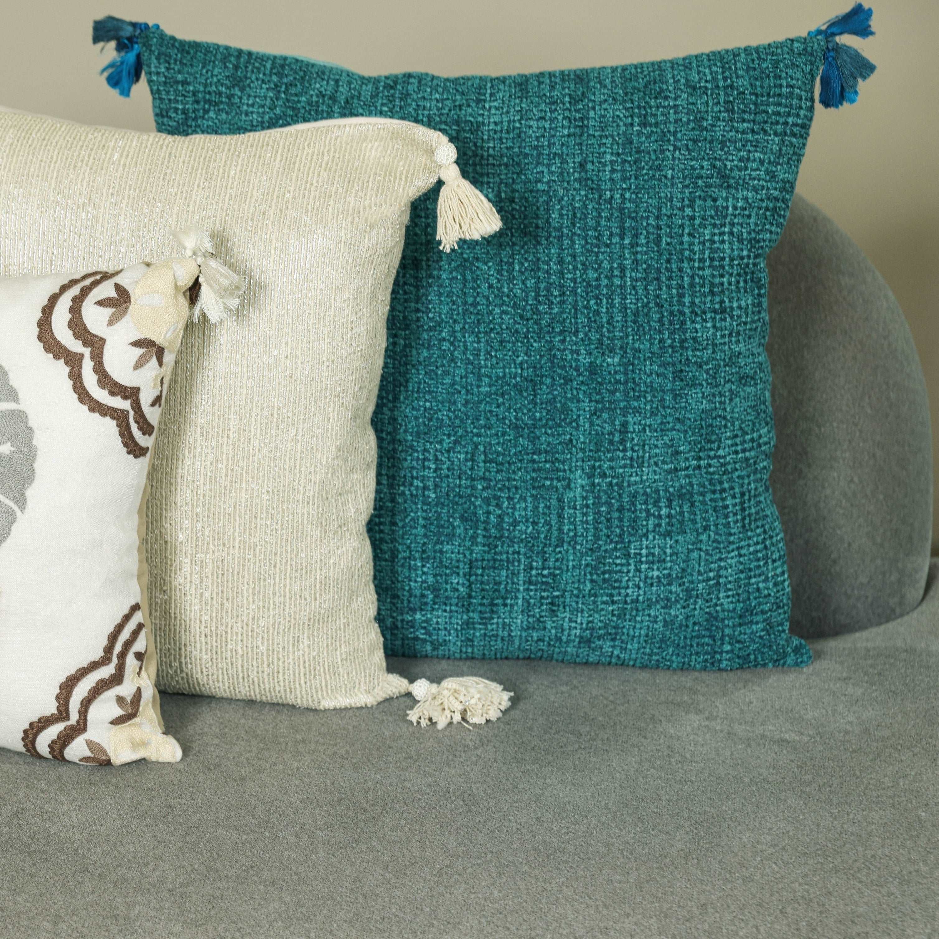 Ananya Handwoven Cushion