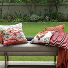 Lahar Hand Embroidered Cushion