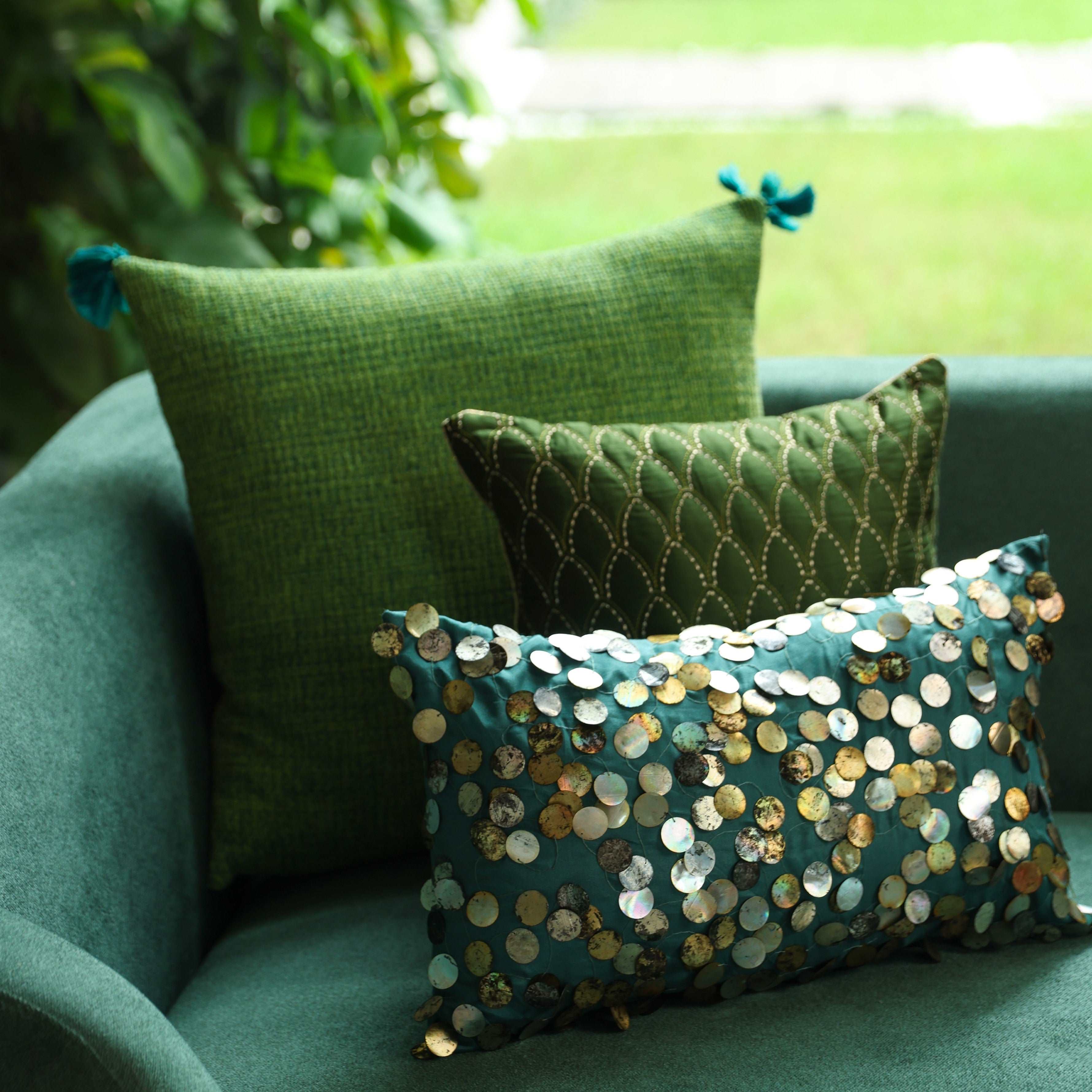 Ananya Handwoven Cushion