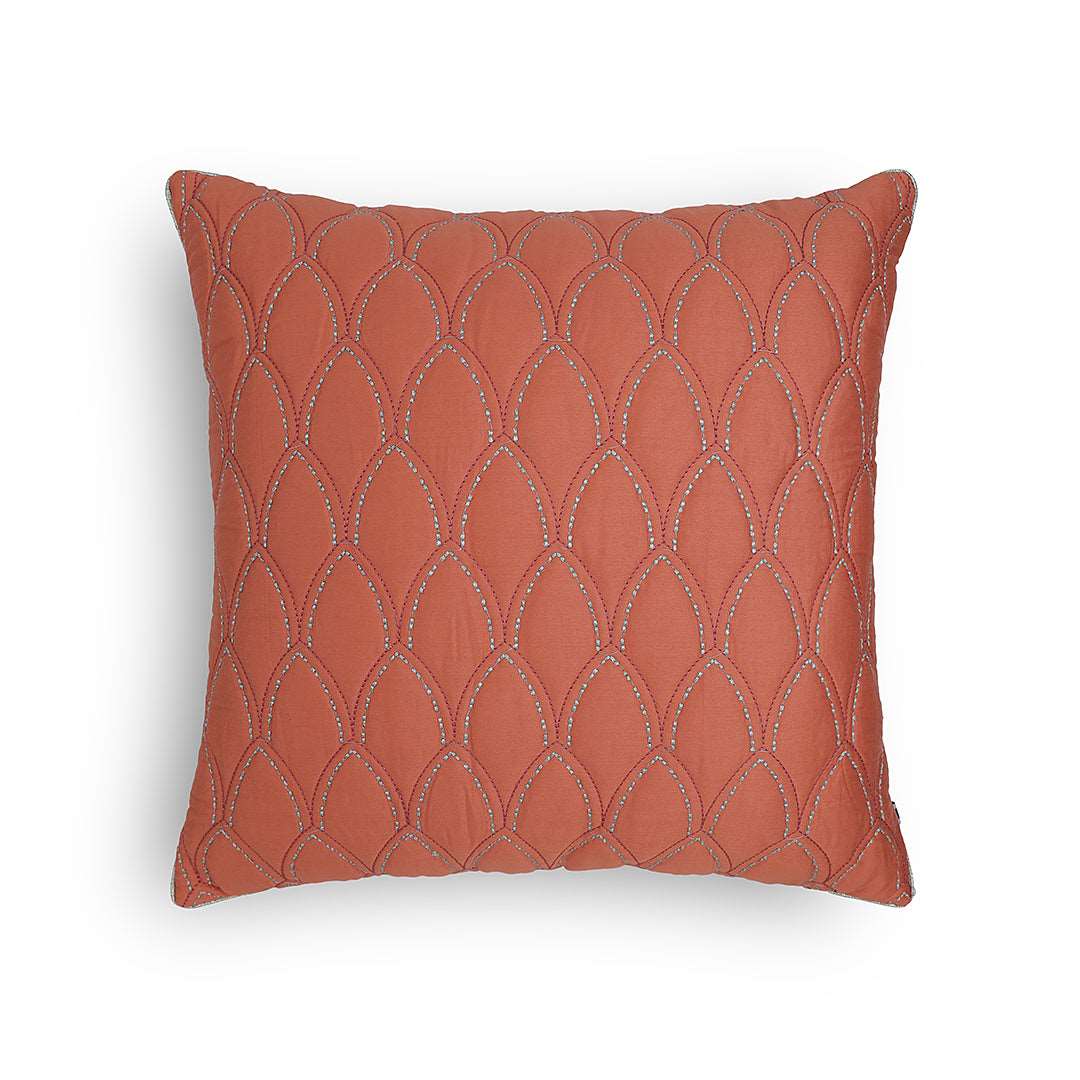 Darwaja Quilted Cushion cover