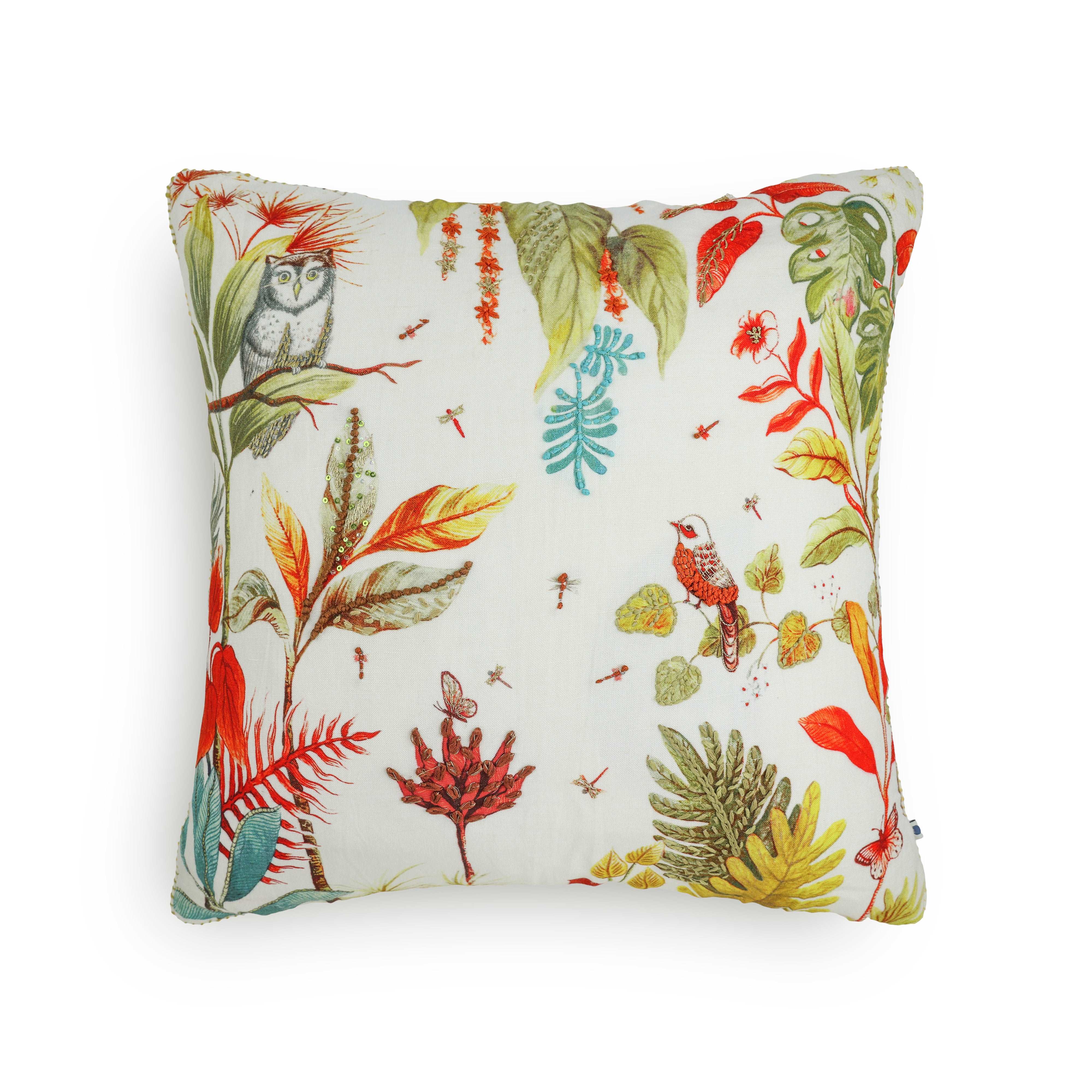 Bagicha Hand embroidered Cushion