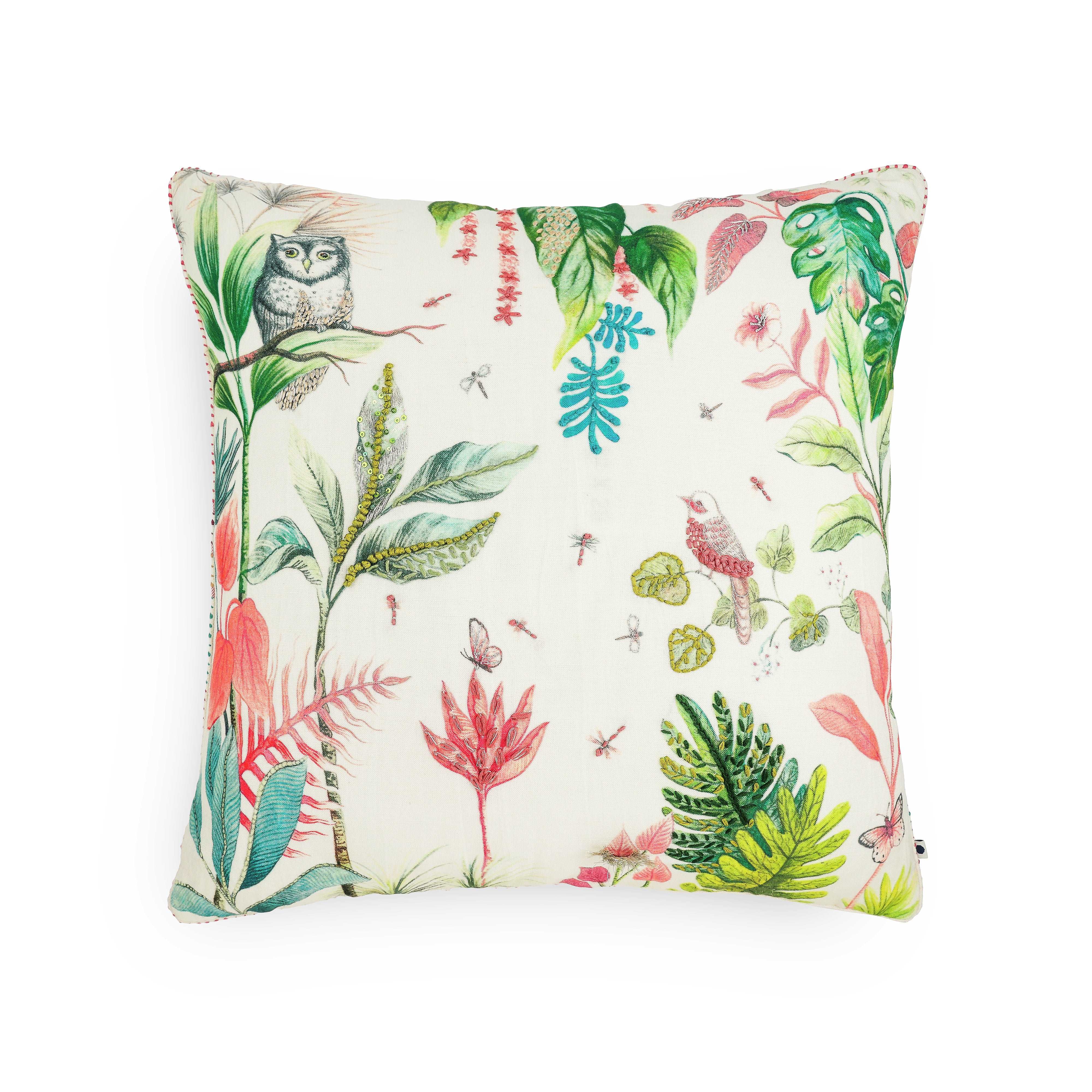 Bagicha Hand embroidered Cushion