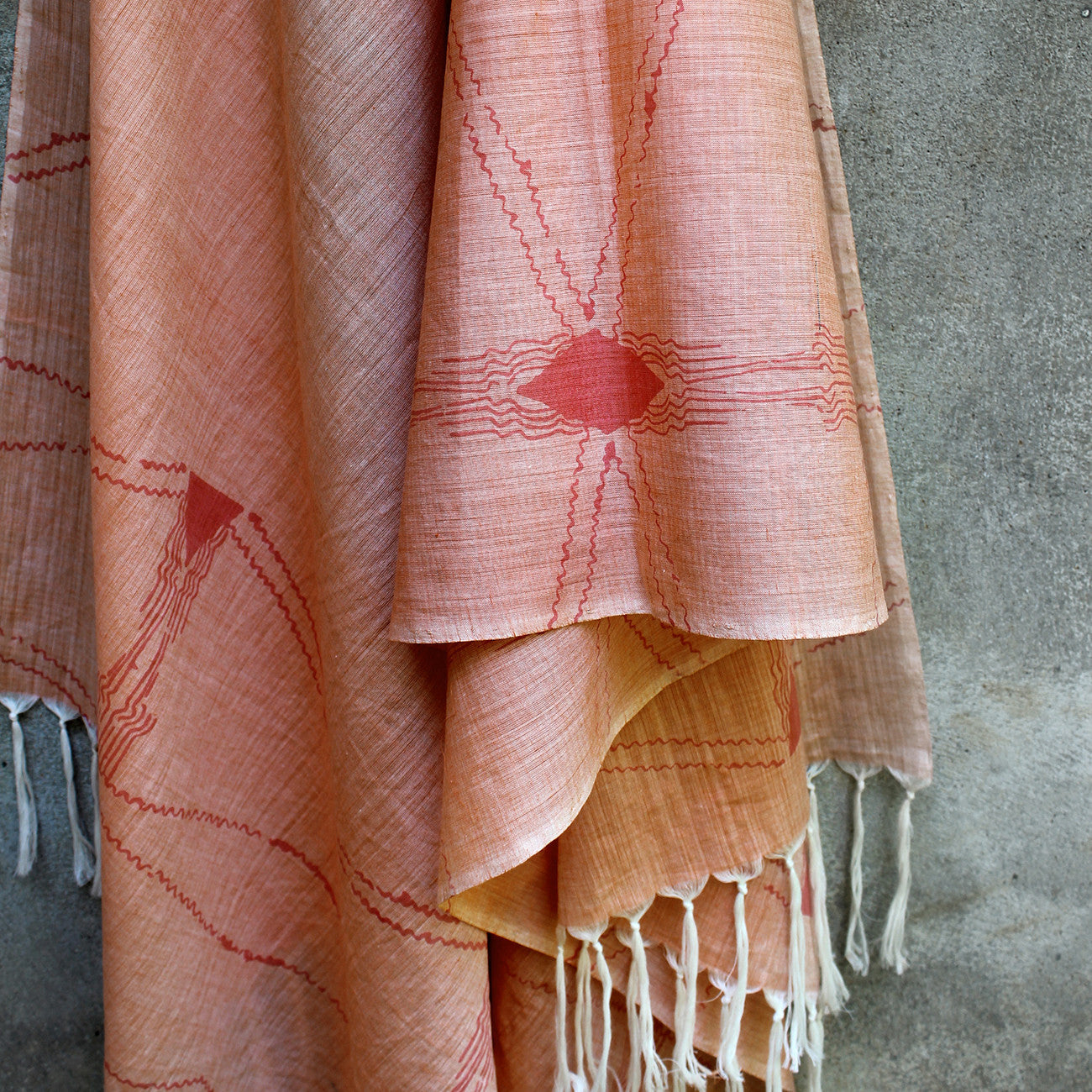 BEAM Scarf: Sage Pink - Kara Weaves
 - 2