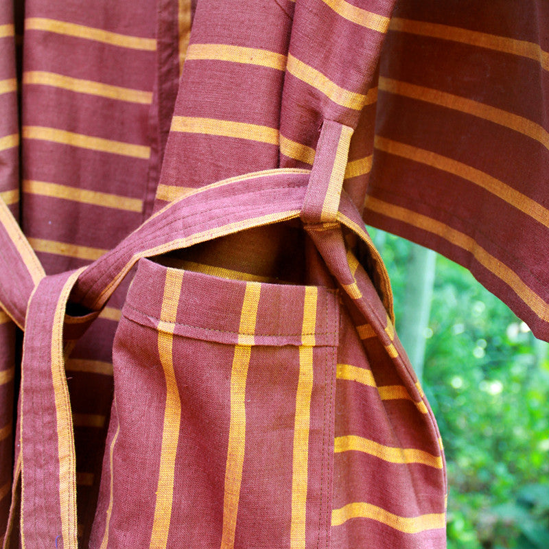 Berry Brown Robe - Kara Weaves
 - 6