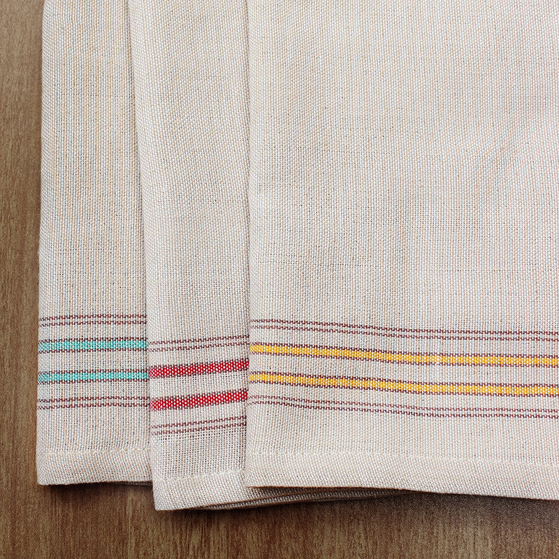 Naal Stripe Table Napkin - Kara Weaves
 - 3