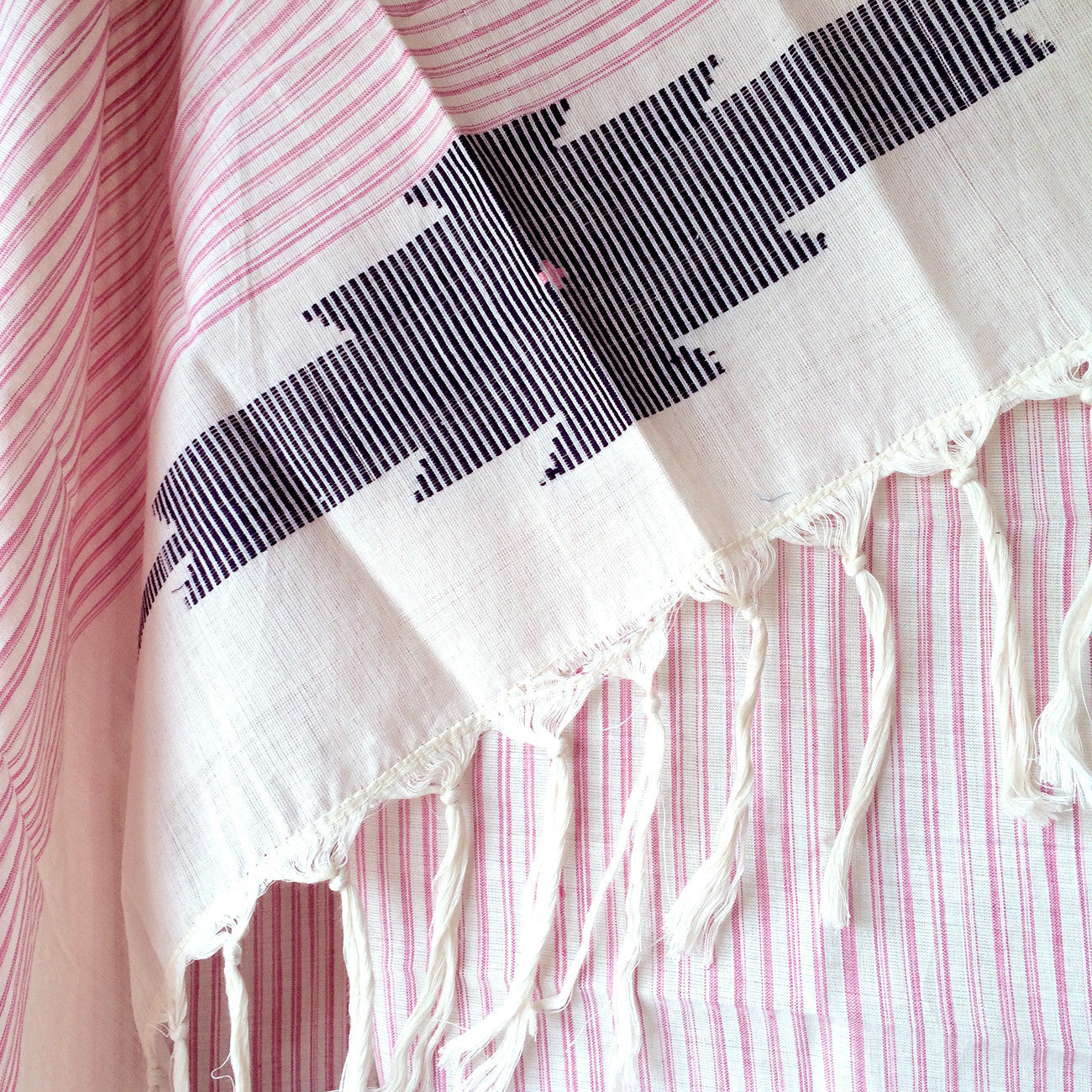 3-Motif Scarf - Kara Weaves
 - 4