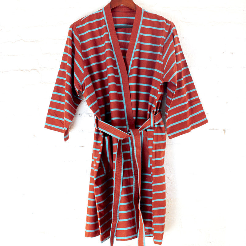 Berry Brown Robe - Kara Weaves
 - 2