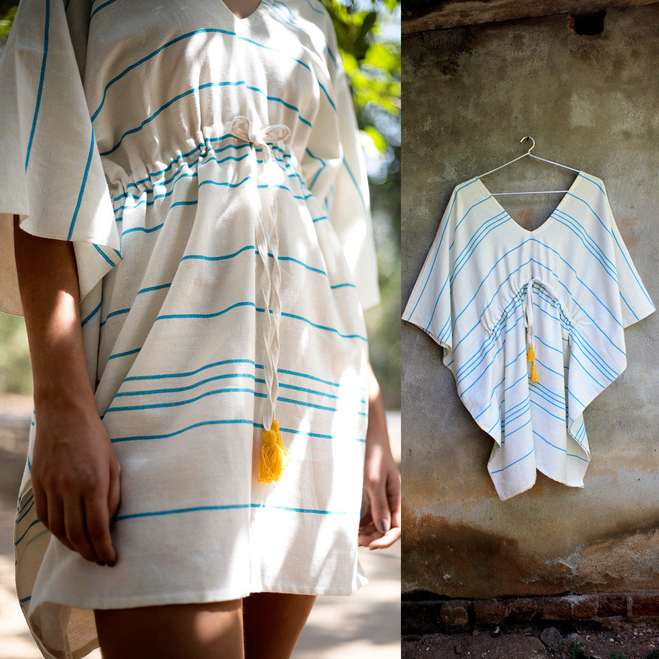 Wave Kaftan - Kara Weaves
 - 4