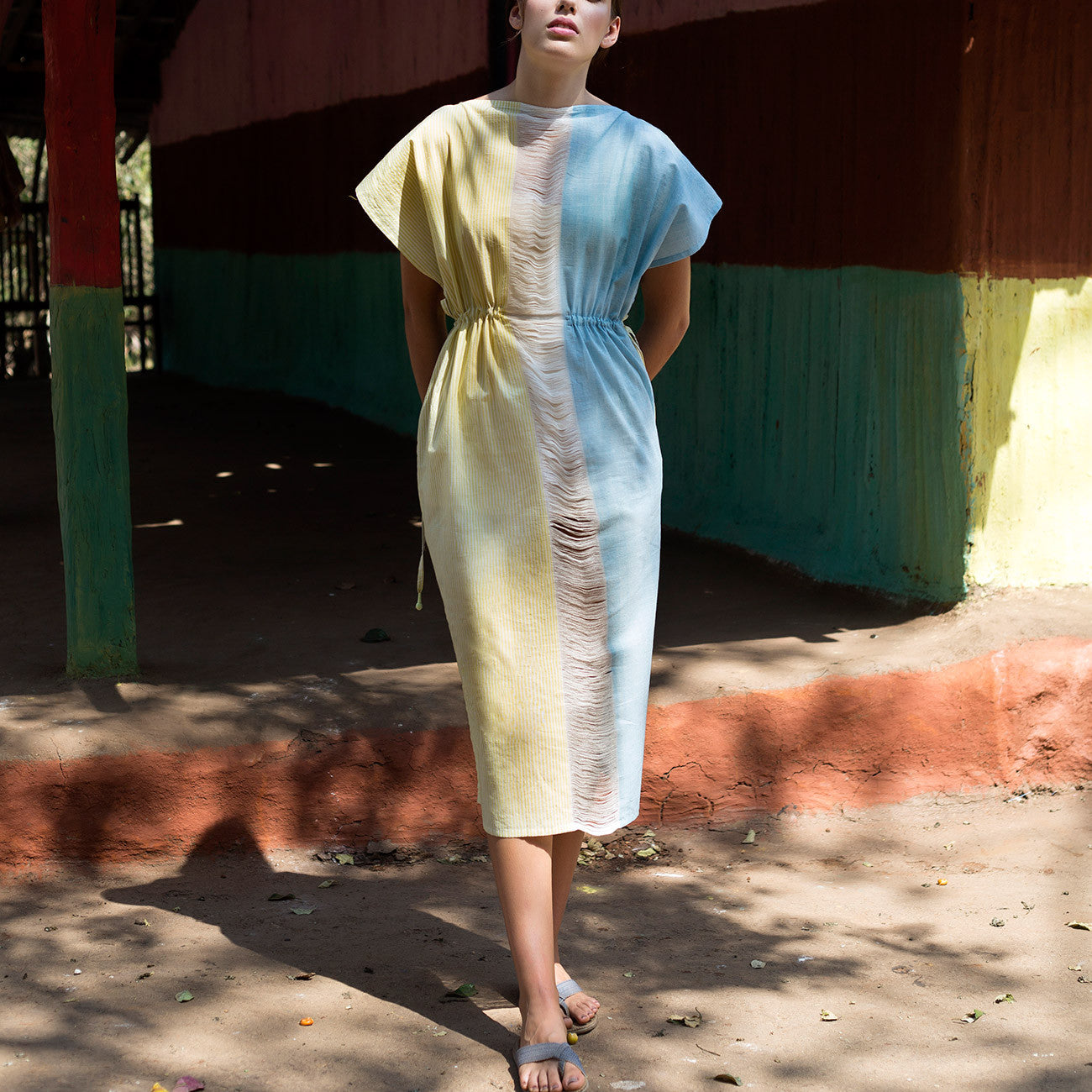 Sea and Sand Kaftan - Kara Weaves
 - 1