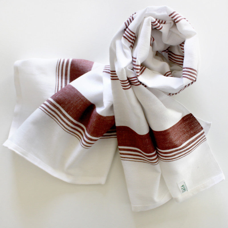 Candy Stripe Towel - Kara Weaves
 - 9