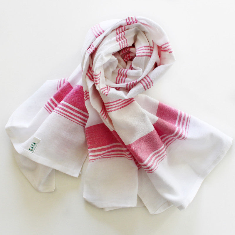 Candy Stripe Towel - Kara Weaves
 - 8