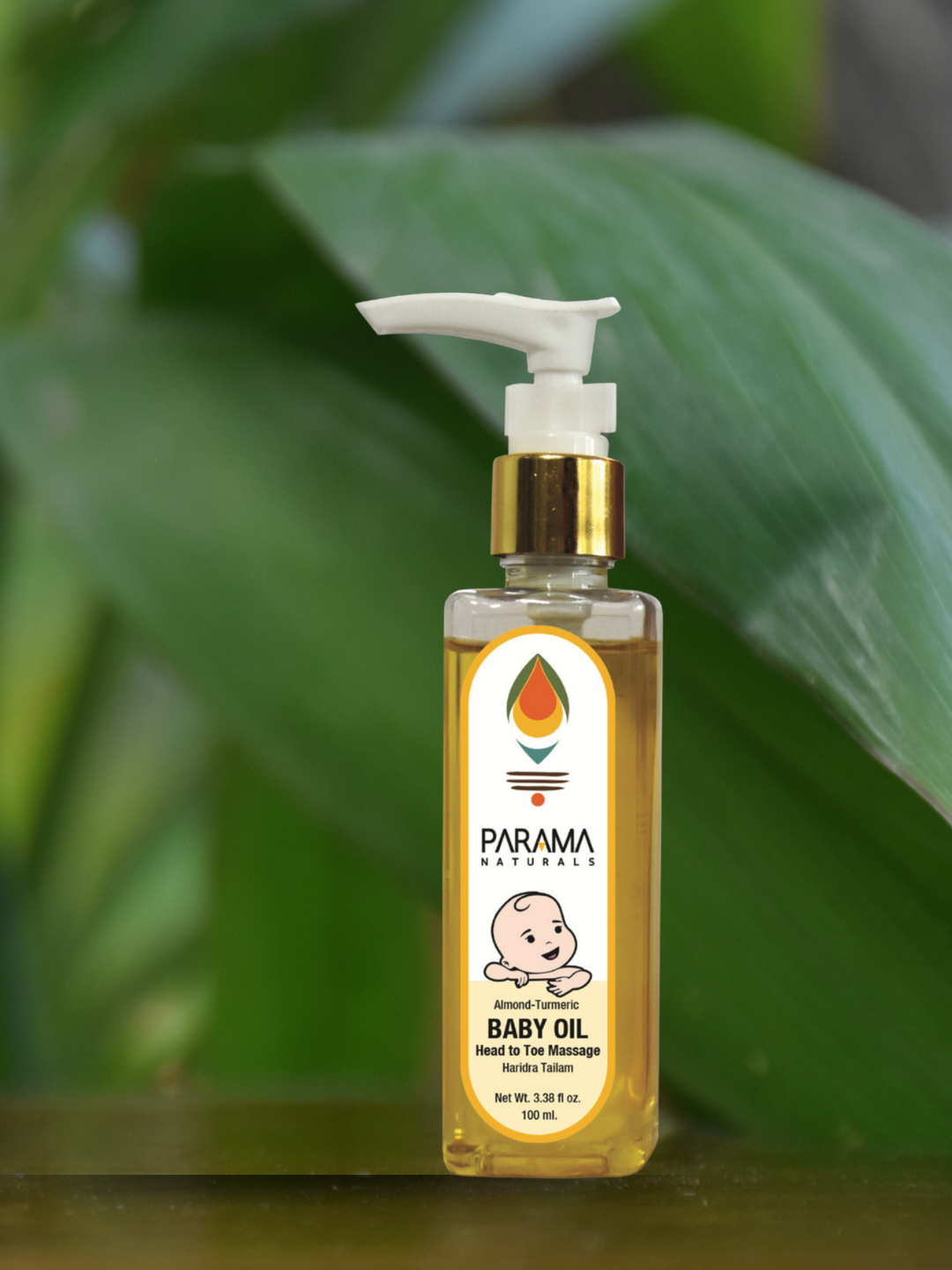 Parama Naturals, Baby Massage Oil, Baby Oil, Almond Oil, Sesame Oil, natural ingredients, Safe for Baby