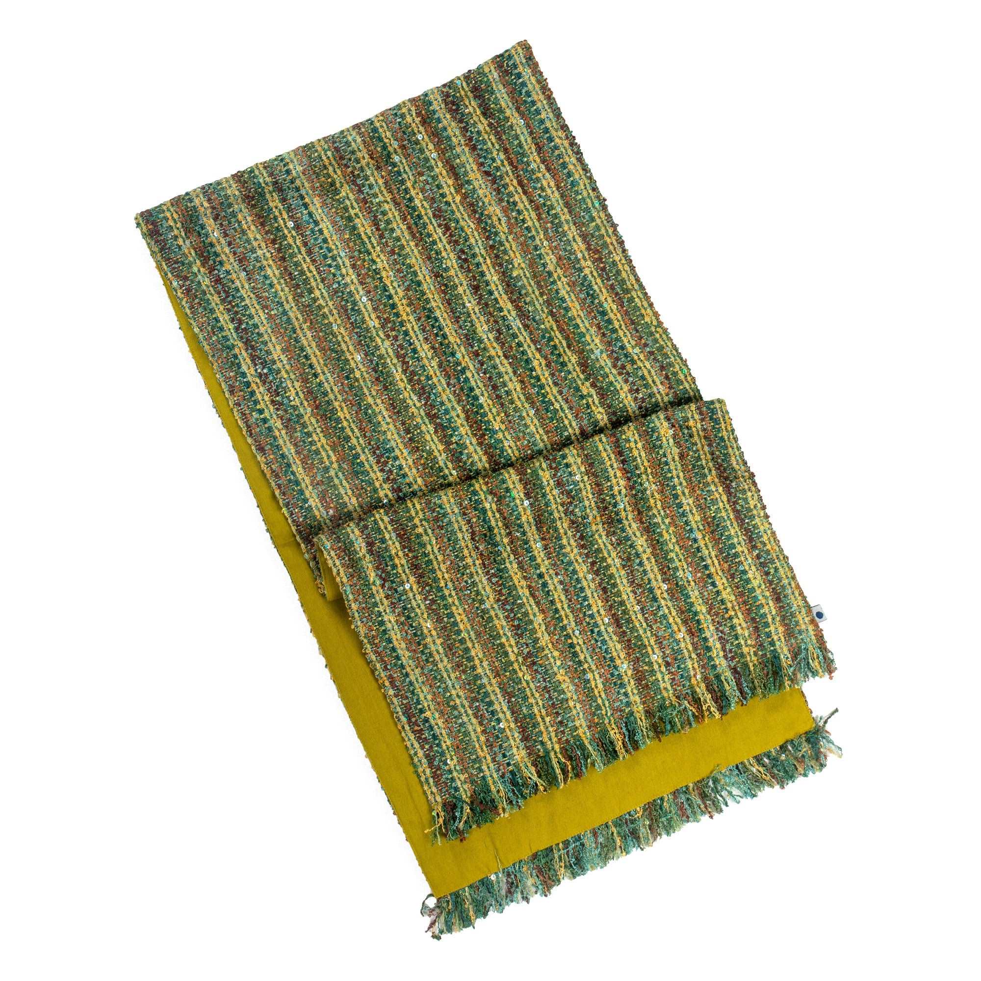 Handwoven Boucle Runner