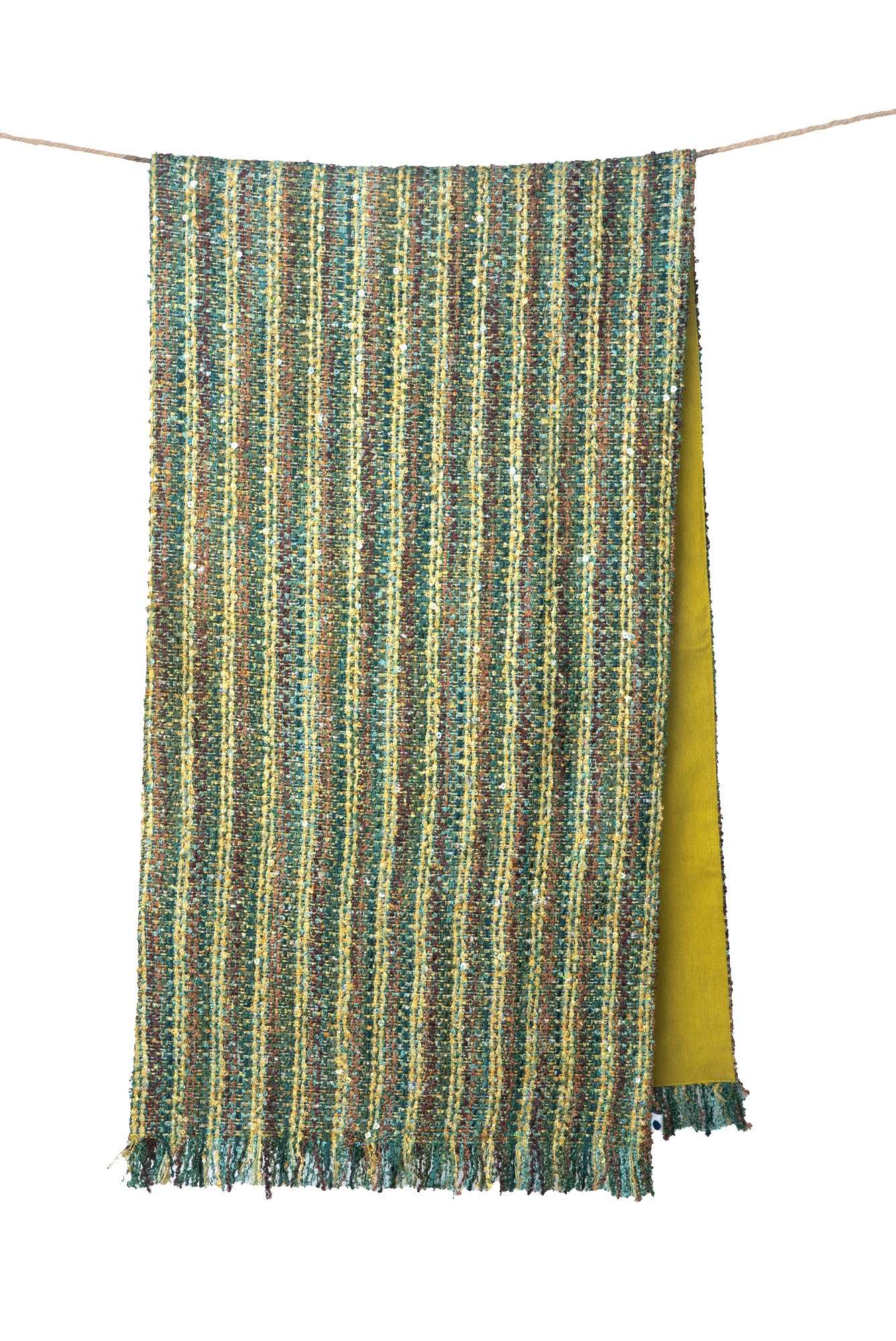 Handwoven Boucle Runner