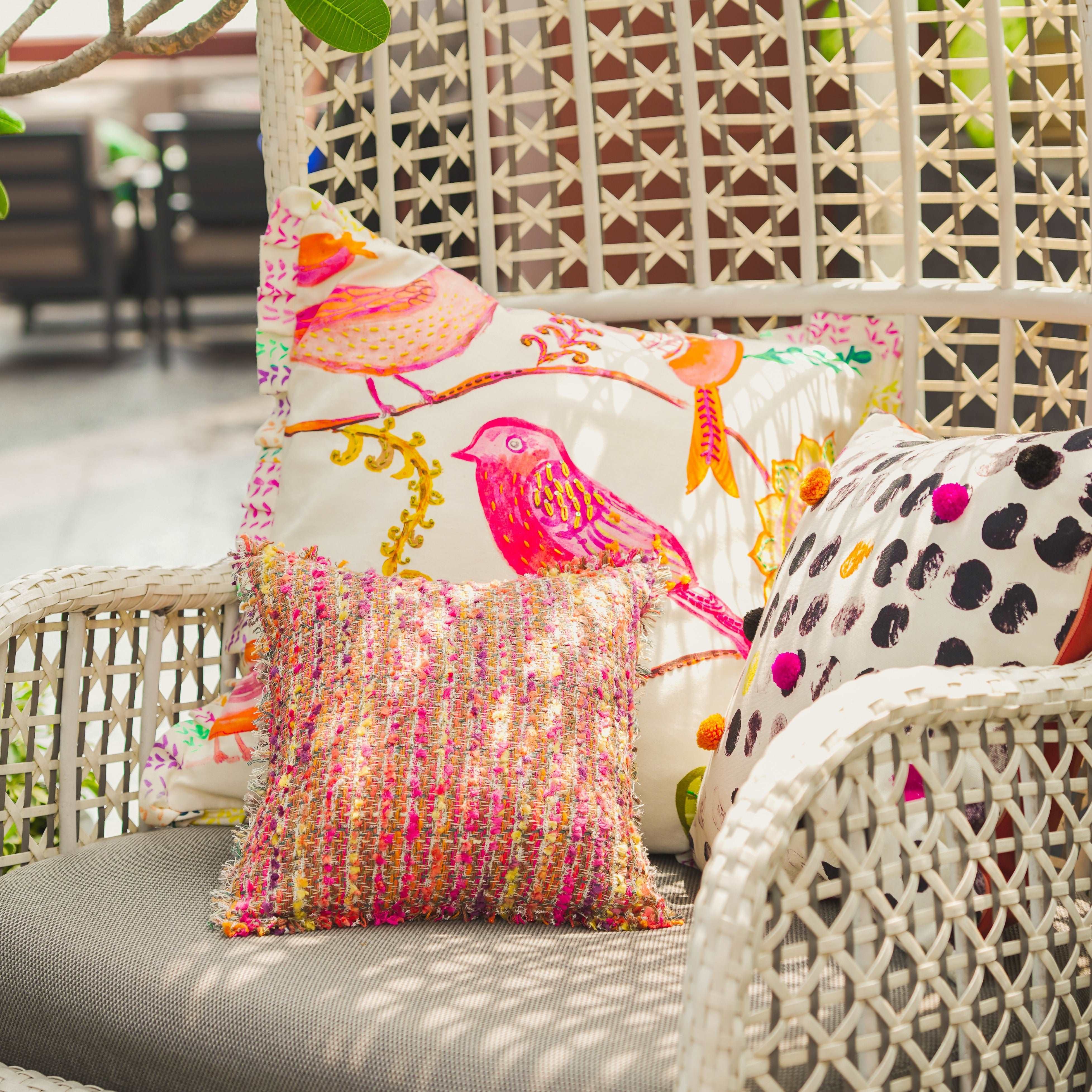 Bird of Paradise Cushion Cover