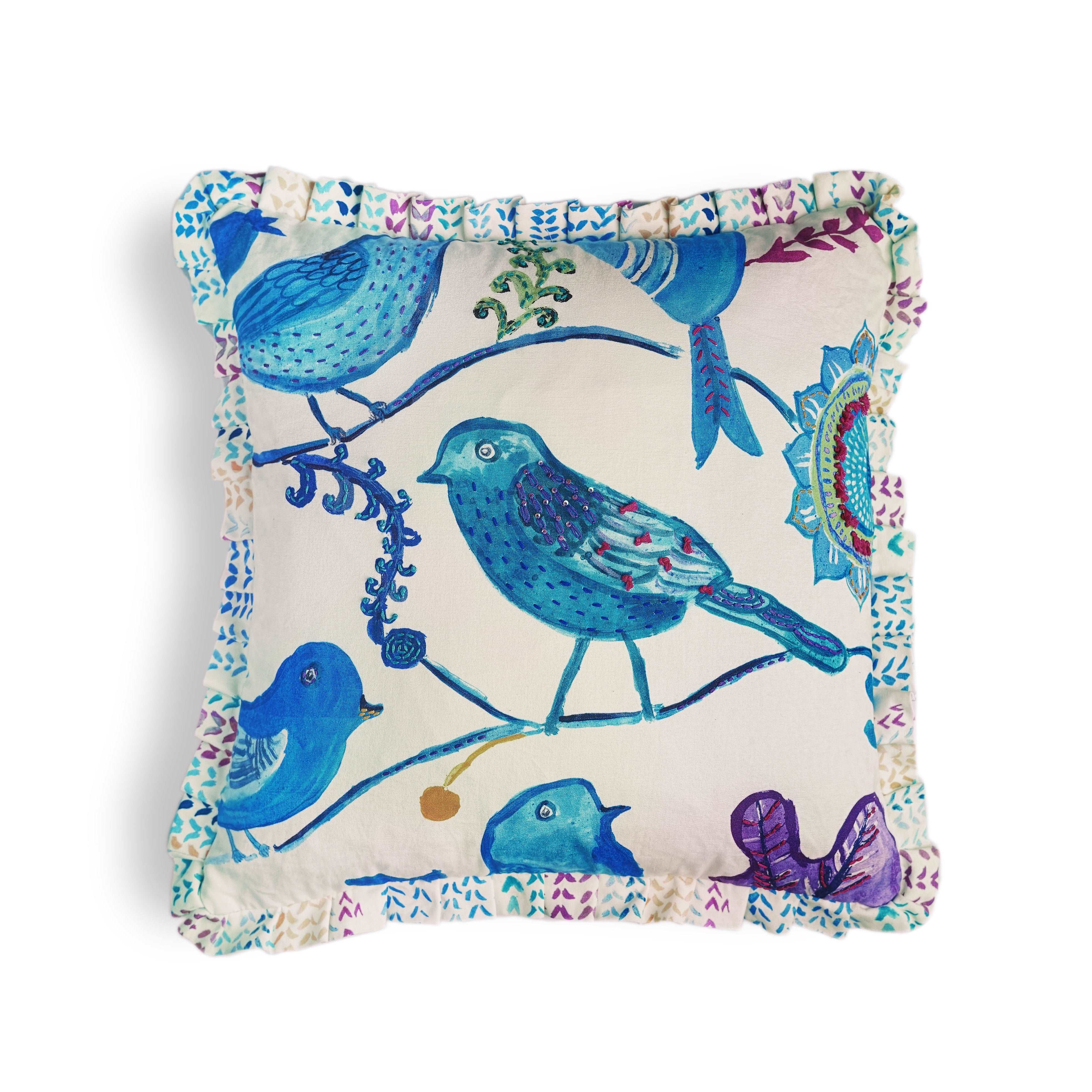 Bird of Paradise Cushion Cover