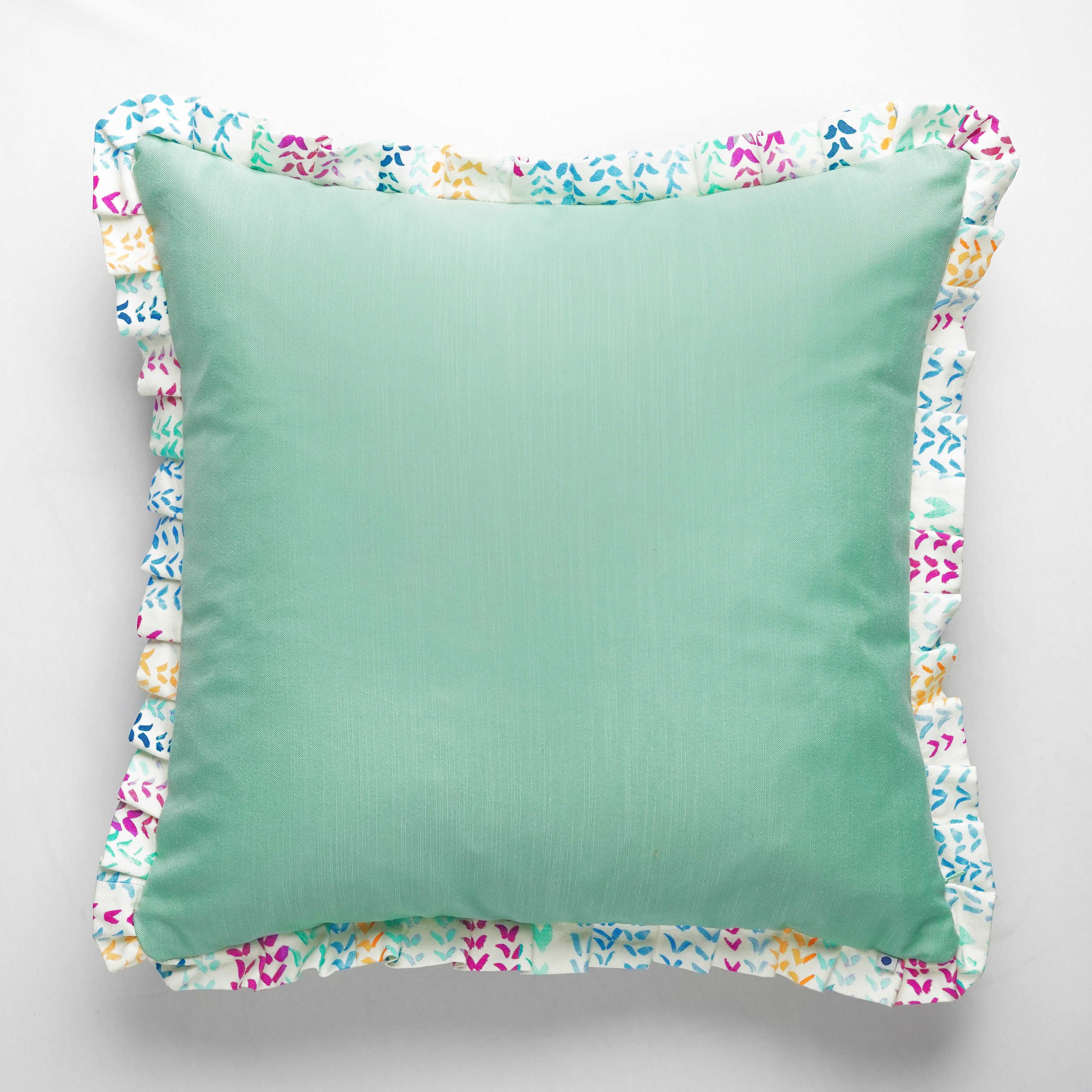 Bird of Paradise Cushion Cover