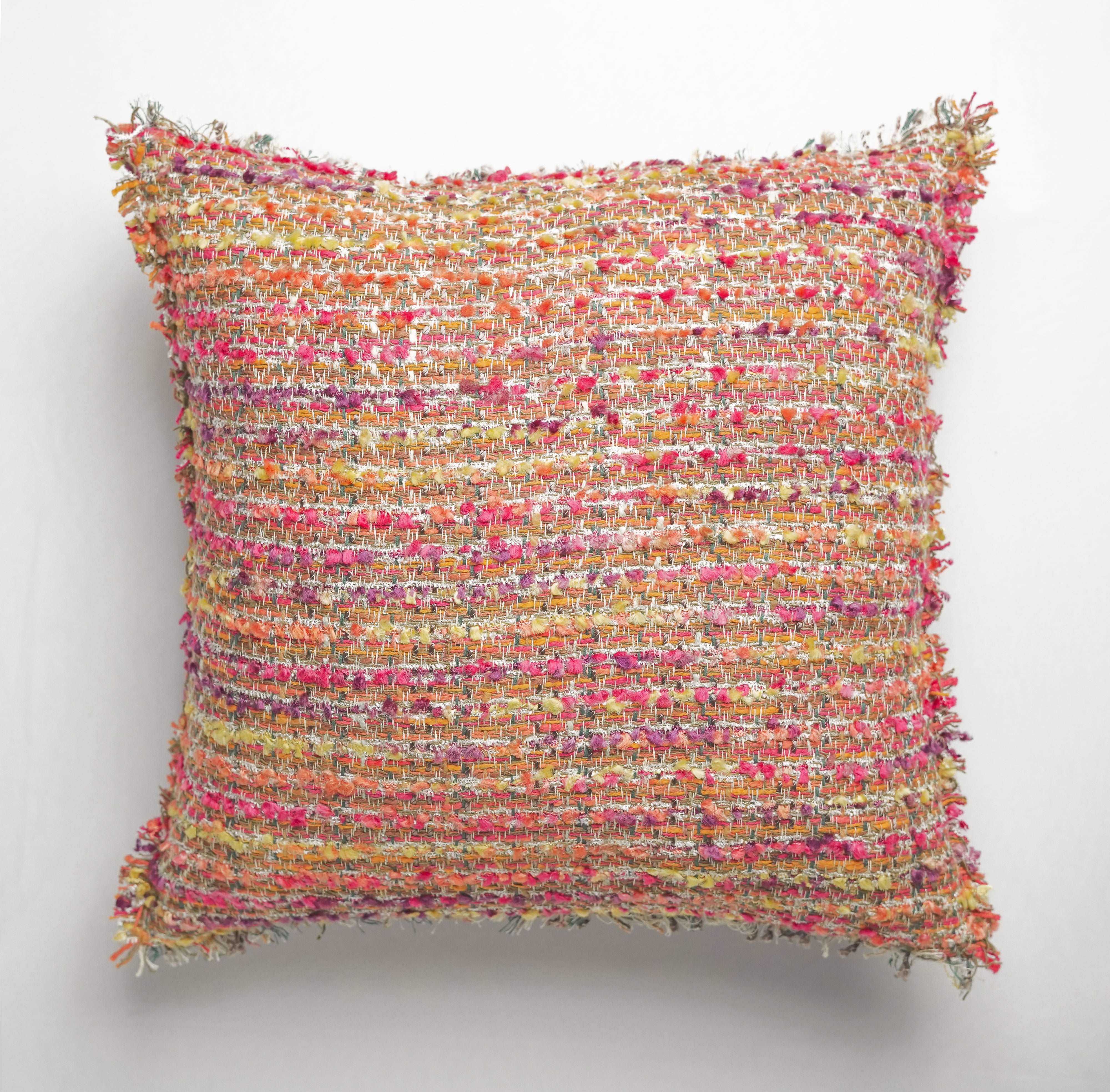 Enlaced Cushion Cover