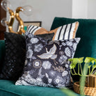 Midnight Serenade Velvet Cushion.