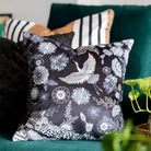 Midnight Serenade Velvet Cushion.