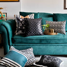 Noir Expression Pillow