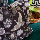 Midnight Serenade Velvet Cushion.