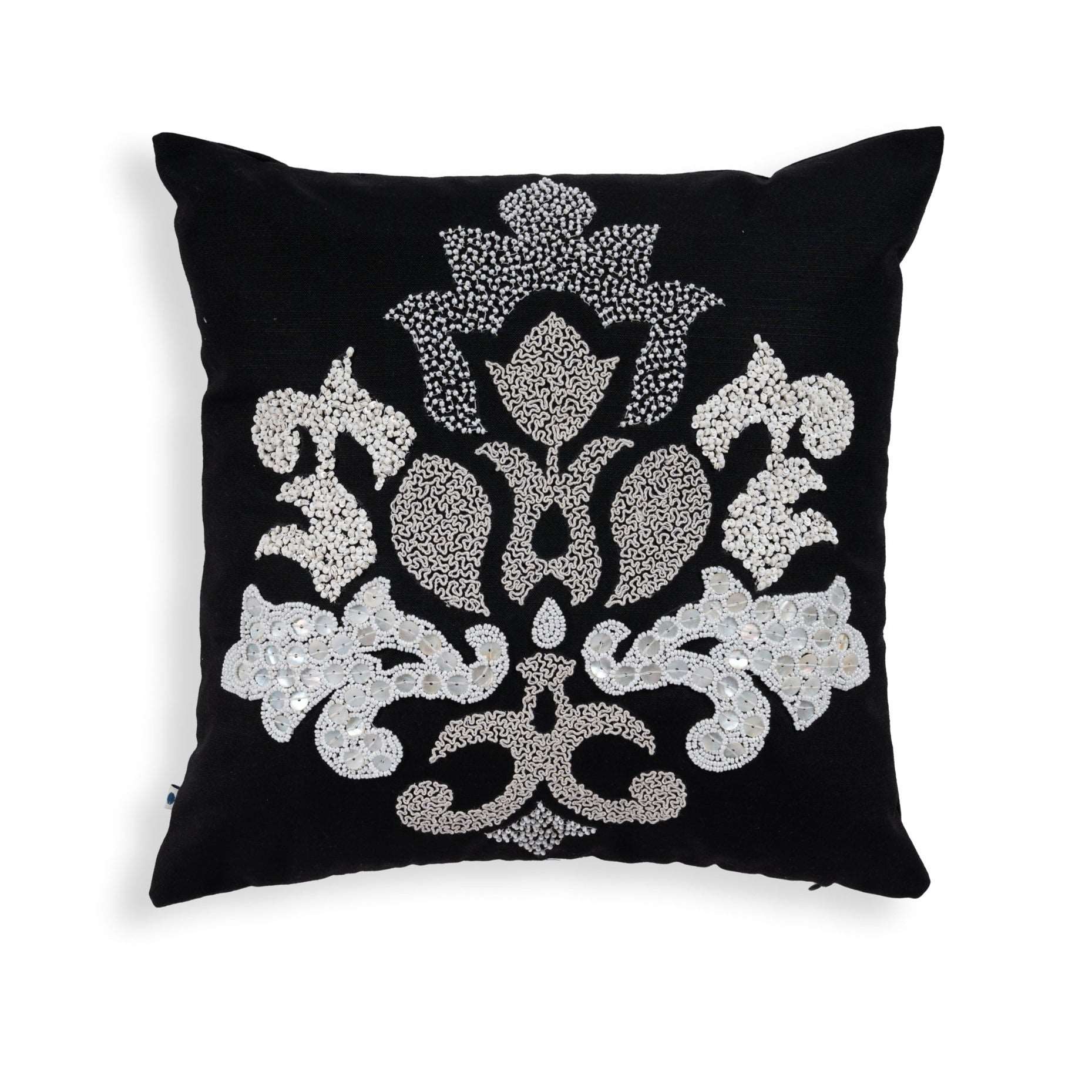 Imperial Hand Embroidered Cushion