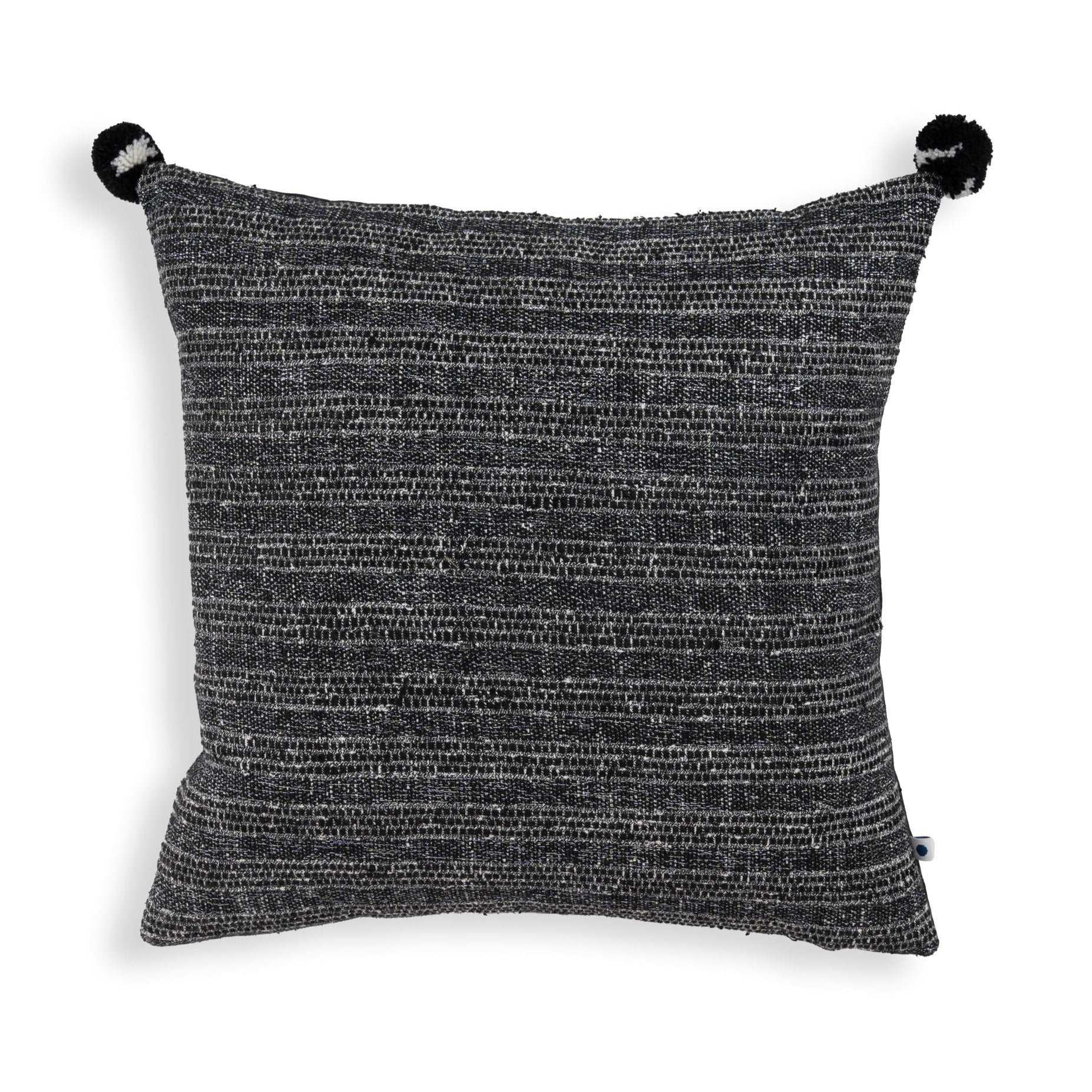 Monochrome Loom Delight Cushion