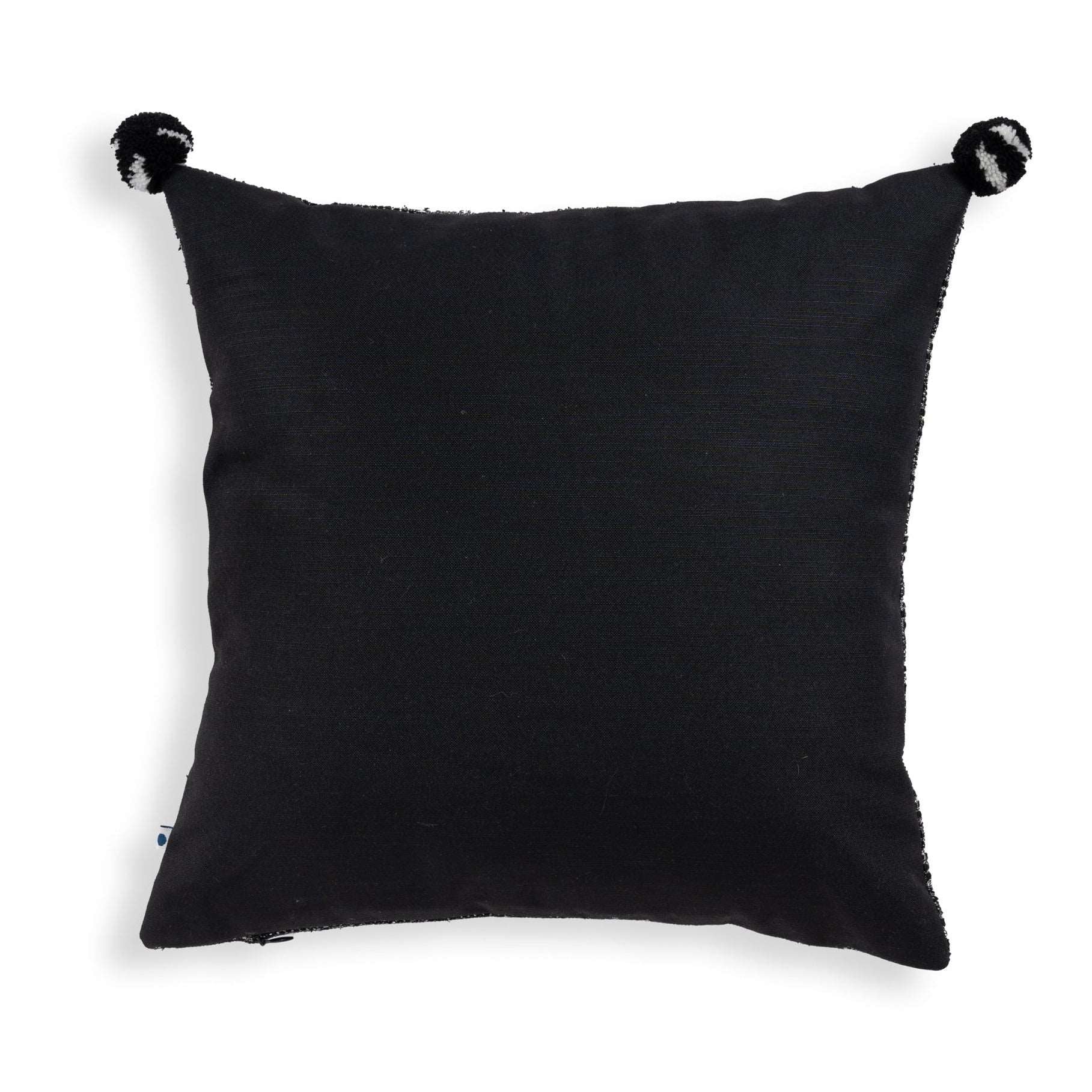 Monochrome Loom Delight Cushion