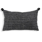 Monochrome Loom Delight Cushion