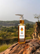 Parama Naturals, Ginger - Turmeric ZINGIBER OIL Re-energizing Pain & Stiffness Relief, Body Massage Oil, pain relief, stress Relief. Body Pain, Knee Pain, back Pain, Body spray, Shoulder Pain, Periods Cramp, Foot pain, Ginger Oil, Sesame Oil, Wellness