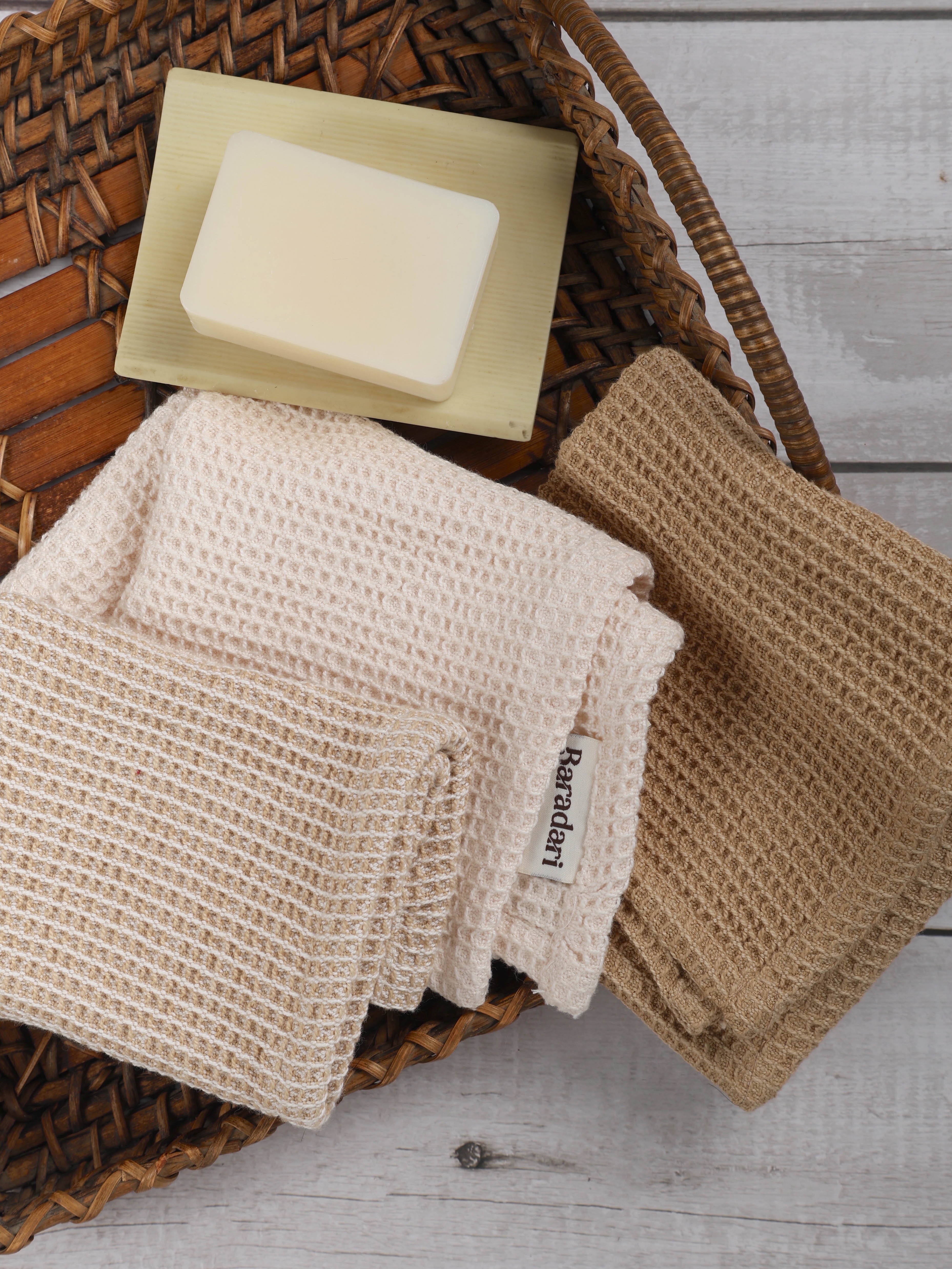 Baradari Organic Cotton Bath Linen