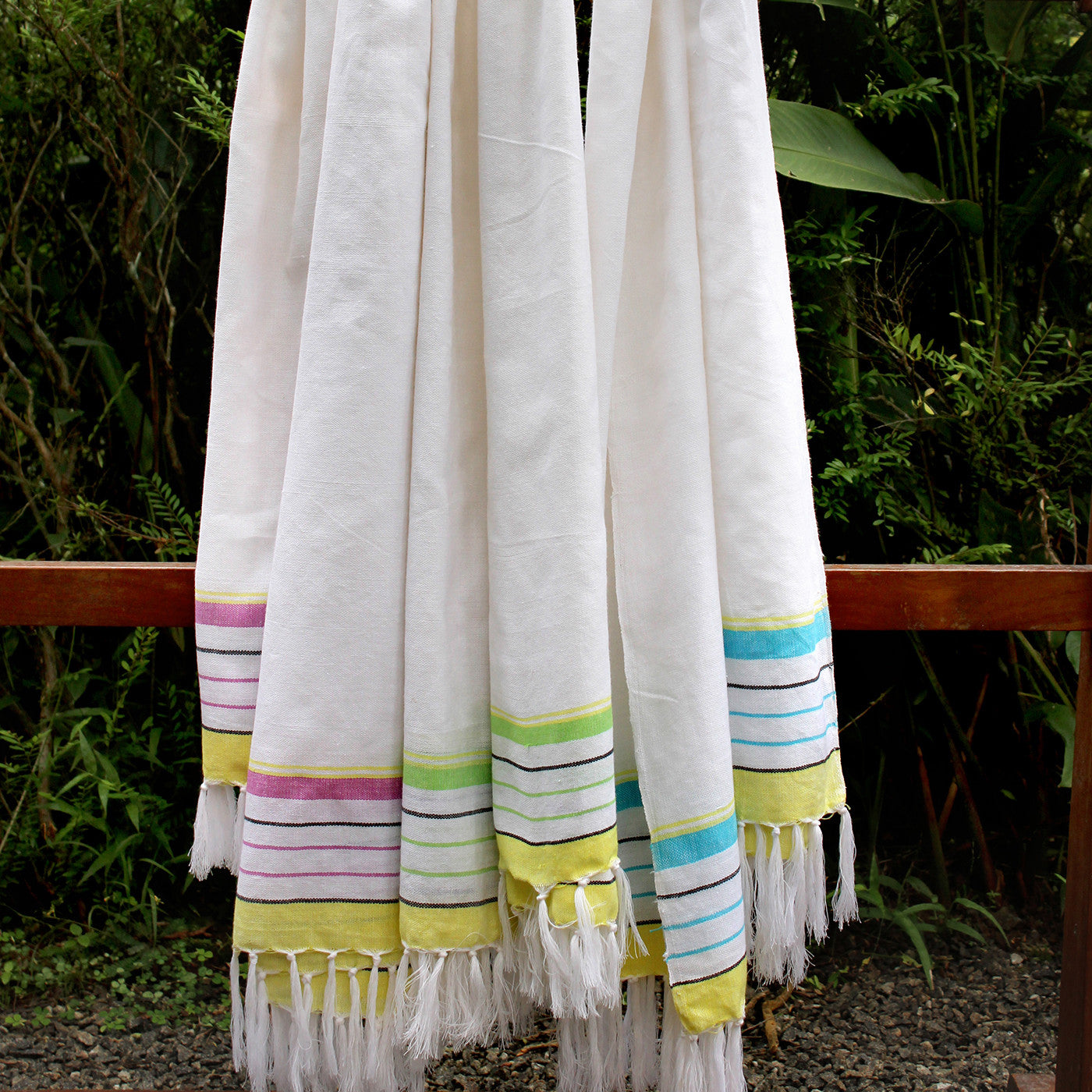 Lime Scarf - Kara Weaves
 - 3