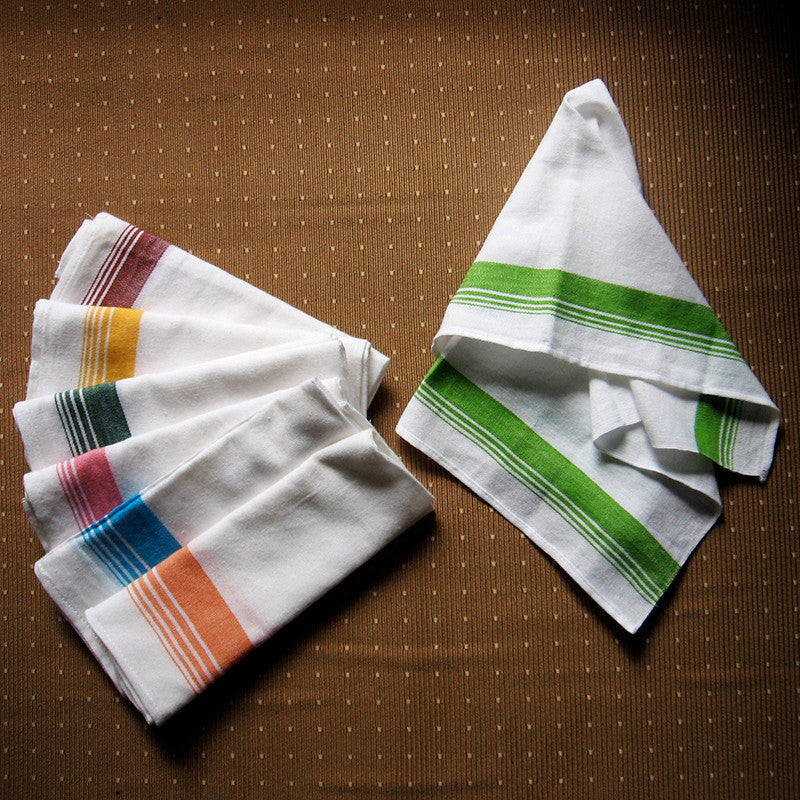 Set of White Napkins - Kara Weaves
 - 2