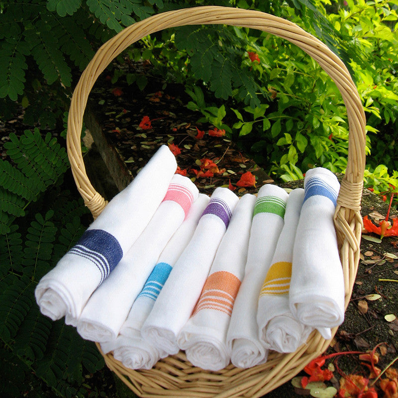 Set of White Napkins - Kara Weaves
 - 1