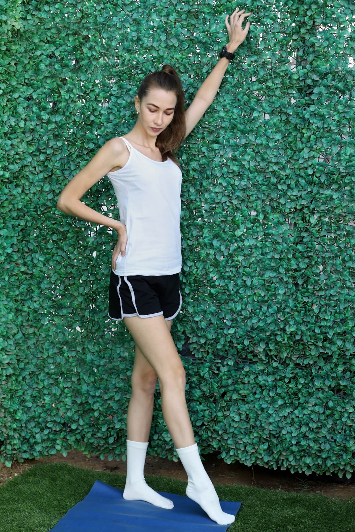 Luxurious White Bamboo lycra Socks online