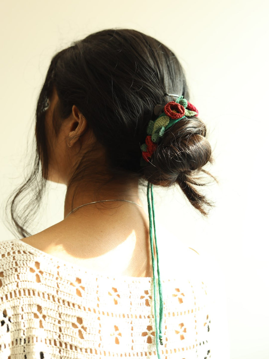Buy Poppy Crochet Hair String Online - Our Better Planet