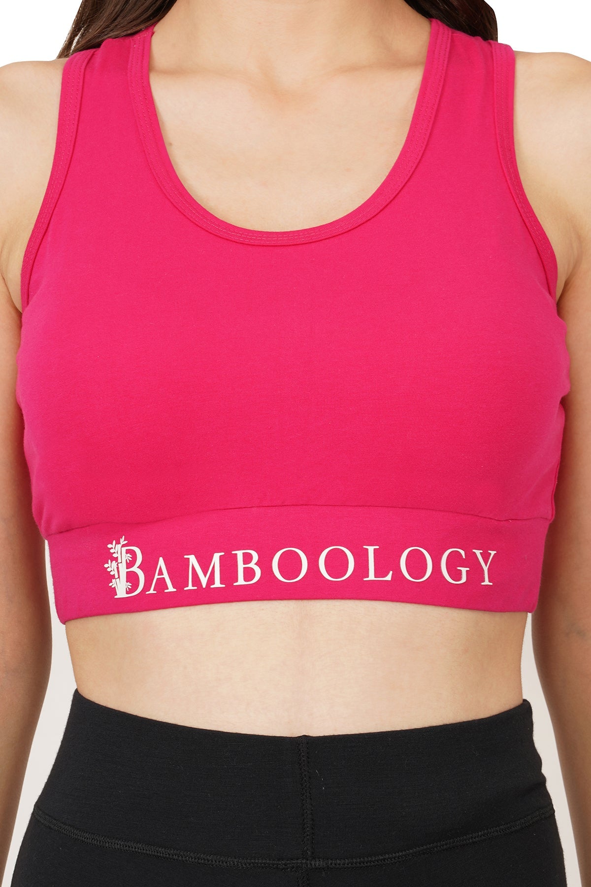 BAMBOO FABRIC SPORTS BRA | BOLD