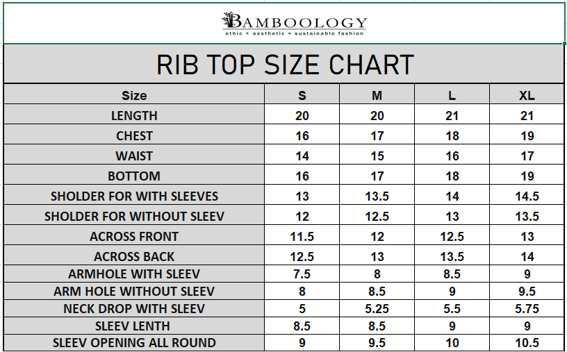 size-chart
