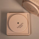 Experience the harmony of organization with the Vanilla Beige Revolving Jar Tray, meticulously crafted from Premium Painted Wood. This stylish piece, adorned with Serenity Mandala Art, revolutionizes your space by organizing four jars with a 360-degree rotation feature. 