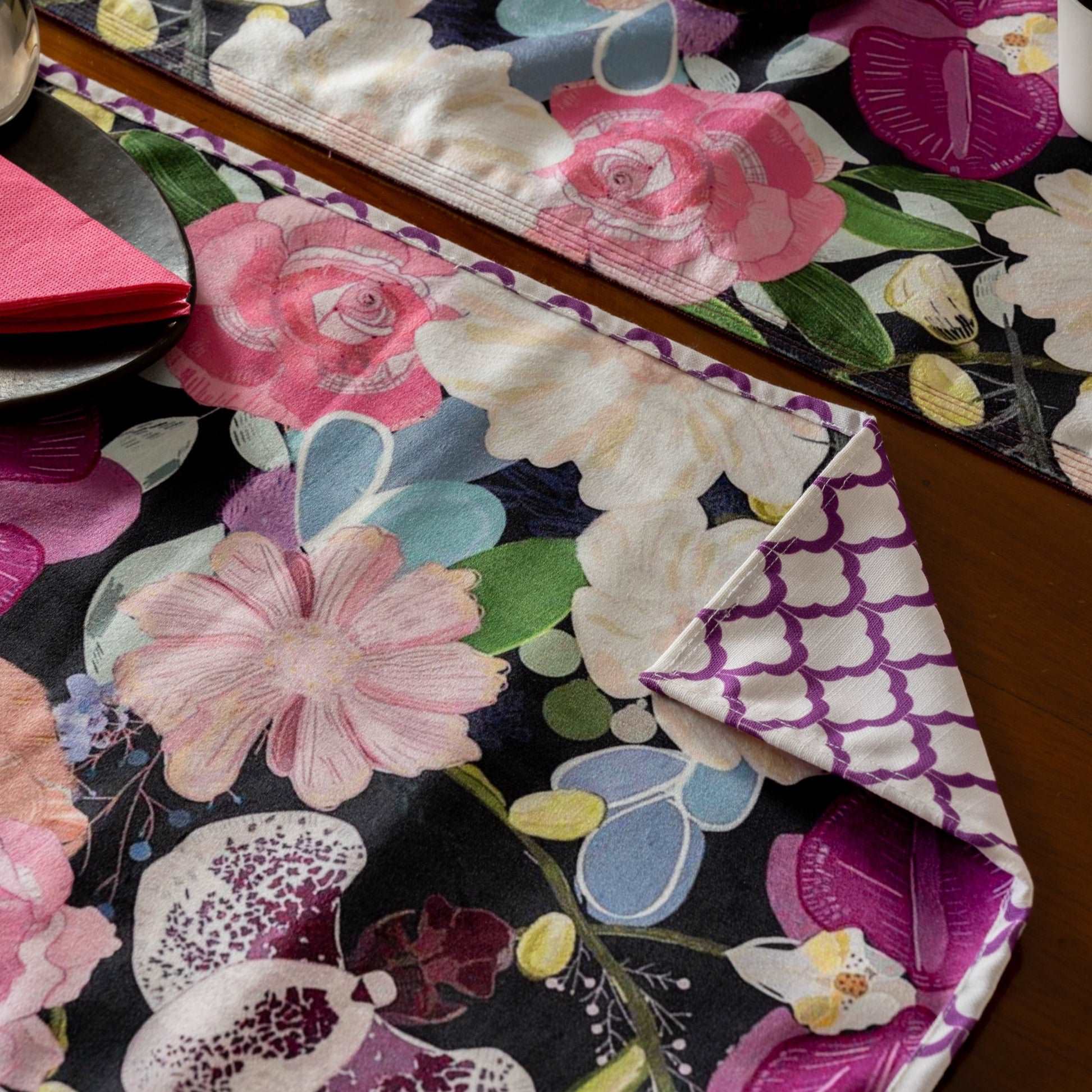 Orchid Elegance Table Mat