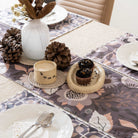 Floral Cascade Runner