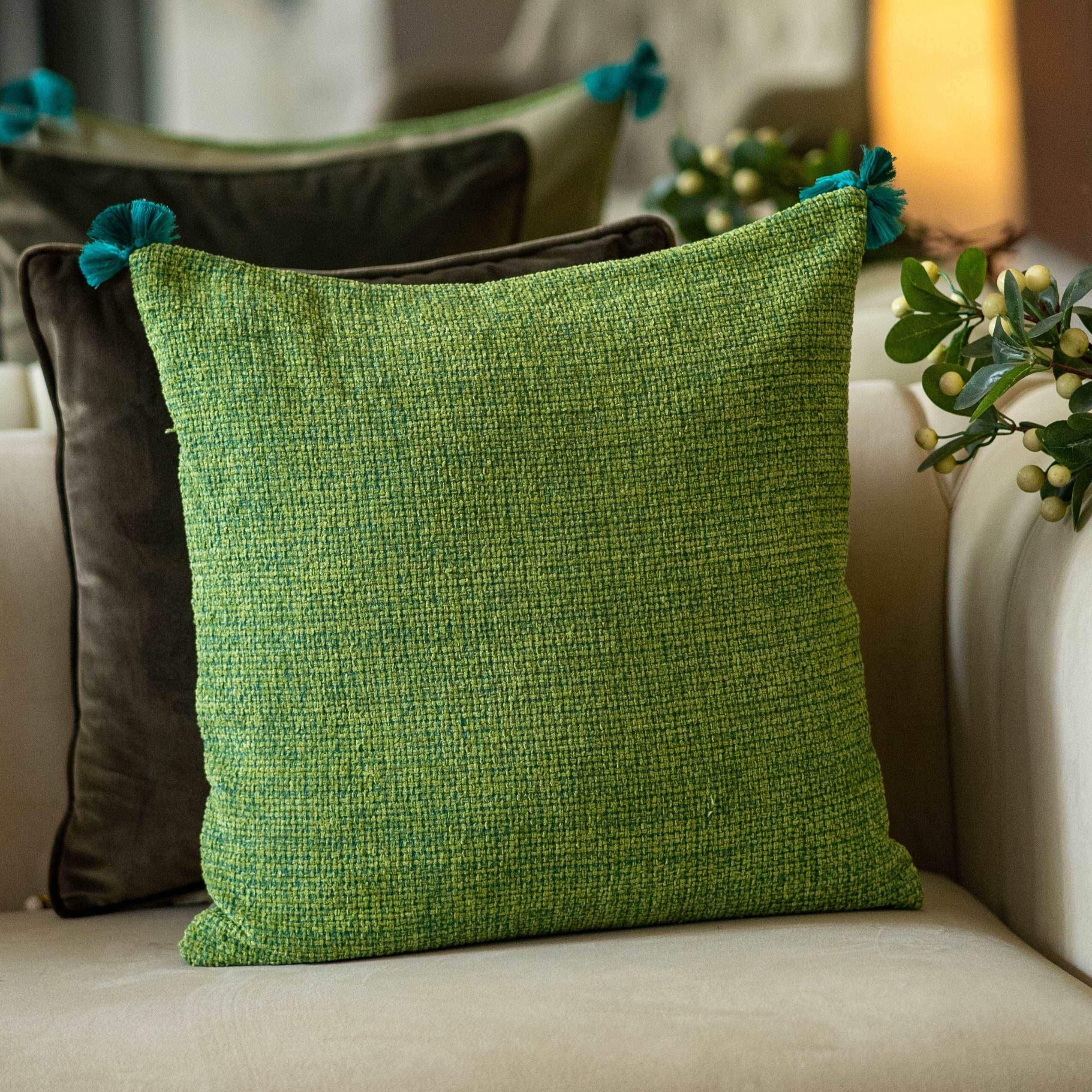 Ananya Handwoven Cushion