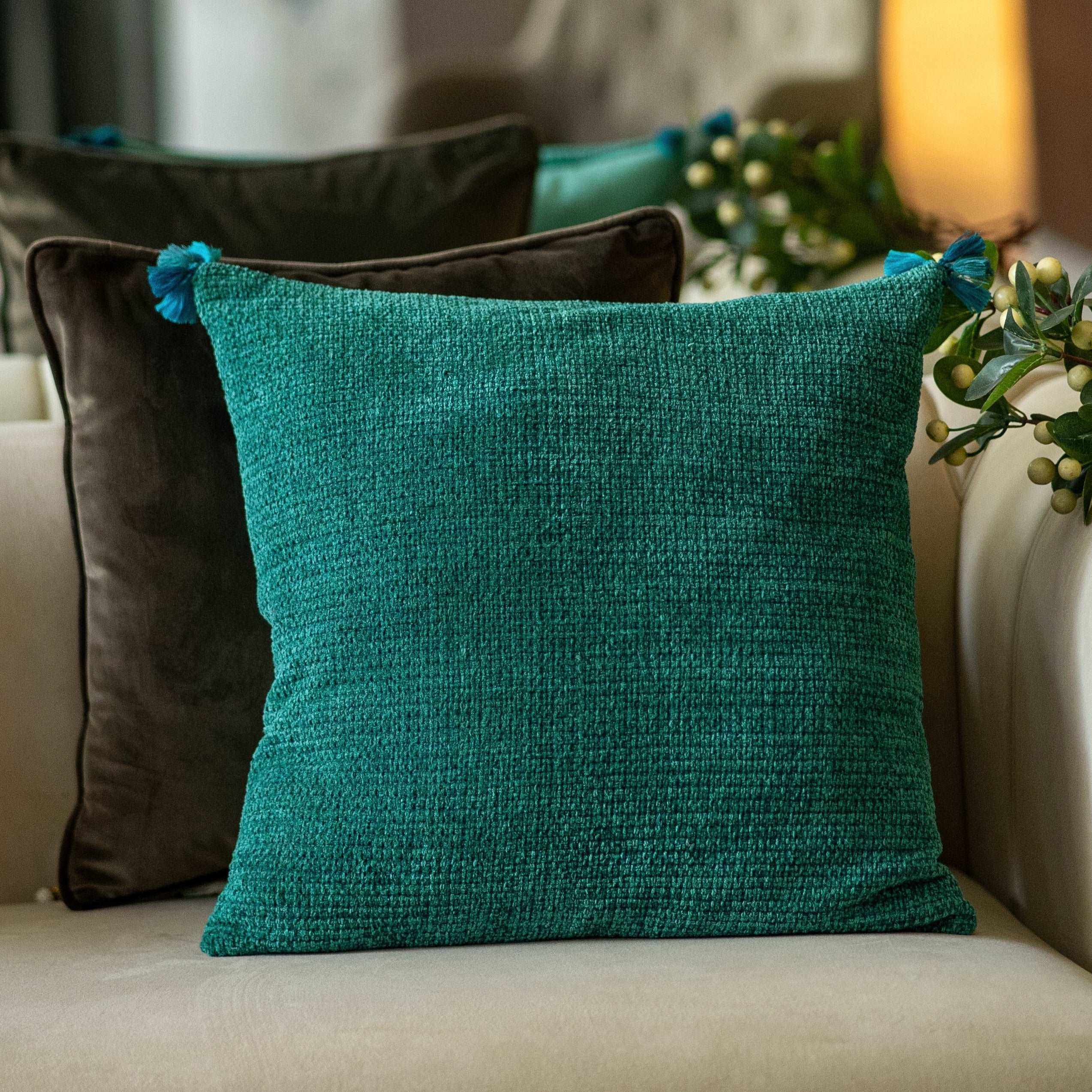 Ananya Handwoven Cushion