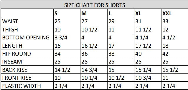 size-chart