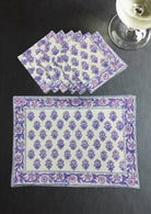 Qaushey Canvas Cotton Table Mats