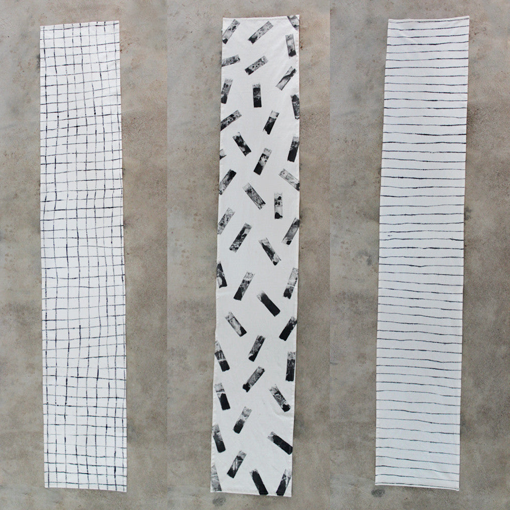 Handpainted Table Runners - Kara Weaves
 - 1