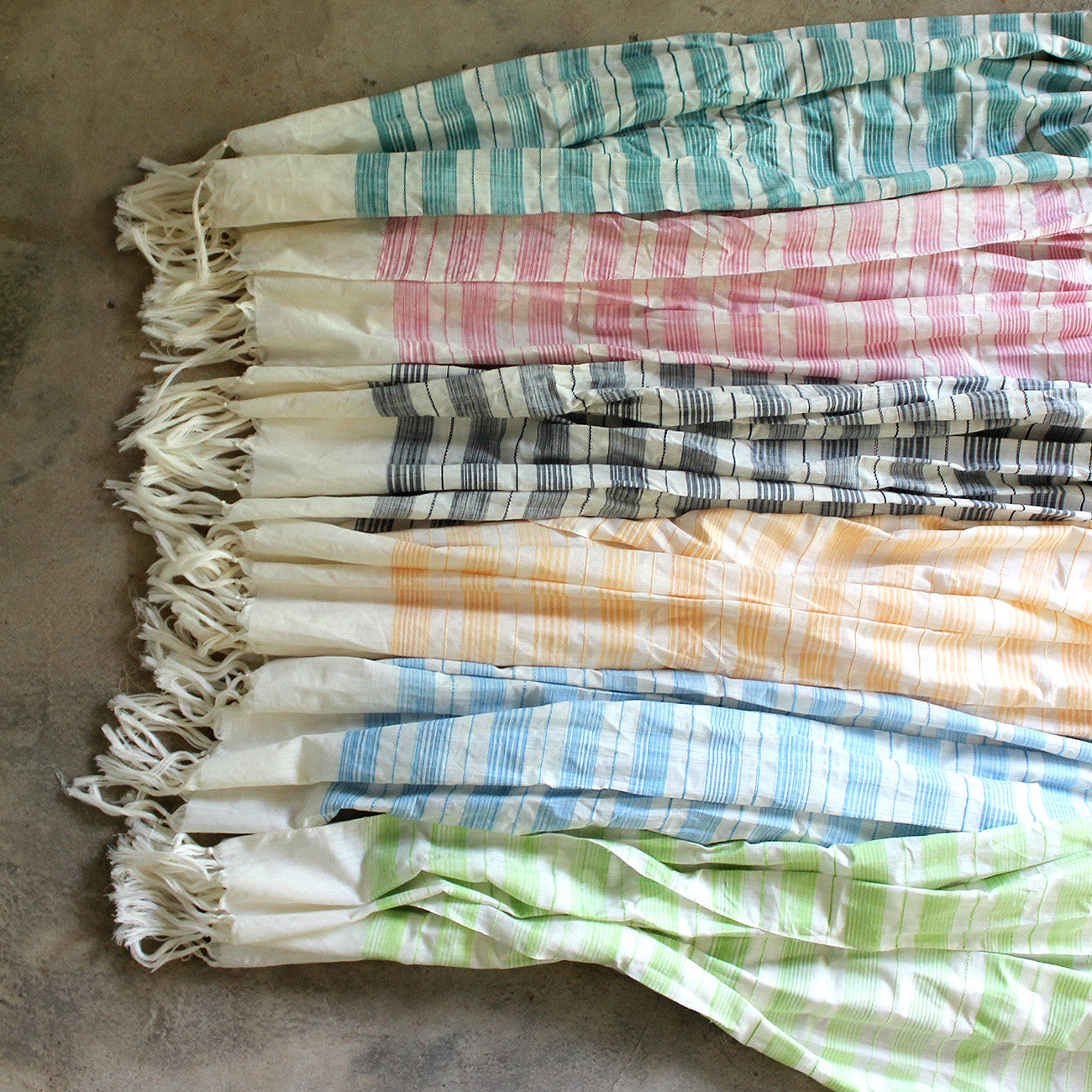 Dip Dye Scarf - Kara Weaves
 - 5