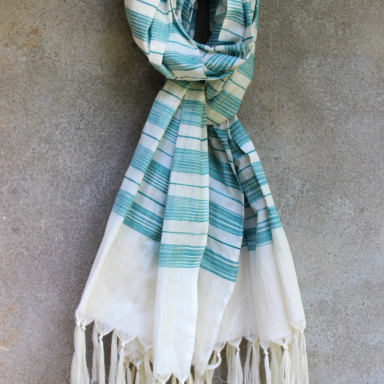Dip Dye Scarf - Kara Weaves
 - 6